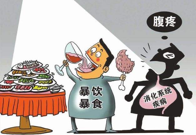 吃得太飽的危害易得十種病 細嚼慢咽，常吃八分飽，延年又益壽