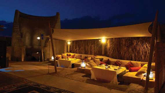 迪拜沙漠皇宮度假村(Bab?Al?Shams?Desert?Resort&Spa)Al?Hadheerah餐廳